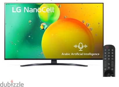 LG NANOCELL 55 . شاشه TV