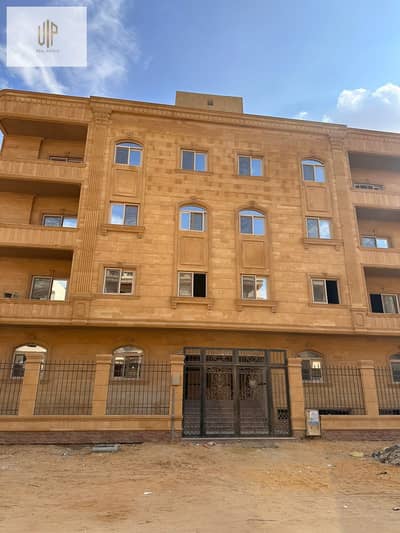 شقة للبيع في الأندلس 2 بتسهيلات على سنتين ونص استلام فوري جاهزة للسكن قريبه من التسعين الجنوبي وميفيدا