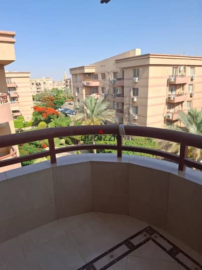 I own an apartment of 164m in Al Rehab in the fourth phase at a bargain price
