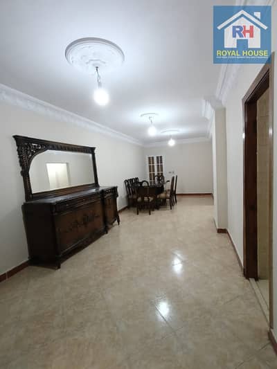 Apartment for sale, 125 sq m, in New Nozha, between Taha Hussein and Joseph Tito Streets, near Cairo Airport.