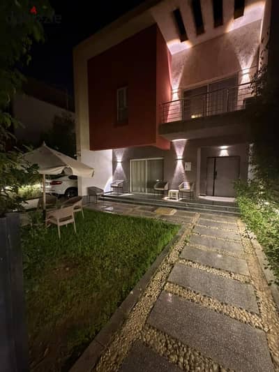 Furnished villa for rent in Madinaty, 300 square meters.