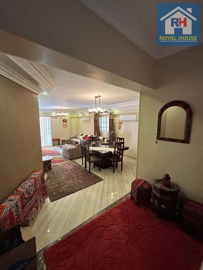 Apartment for sale, immediate delivery, furnished option available, in the Sixth District near Hassan Mamoun - Nasr City.