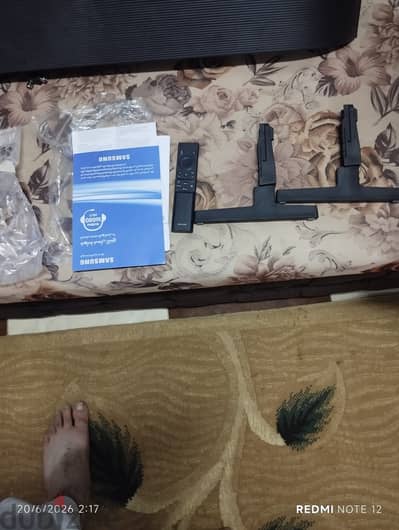 شاشة سامسونج 50 موديل2026 السنة u8000f للبيع المكان بنها القليوبيه للا