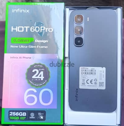هاتف انڤينيكس هوت 60 برو استعمال شهرين فقط