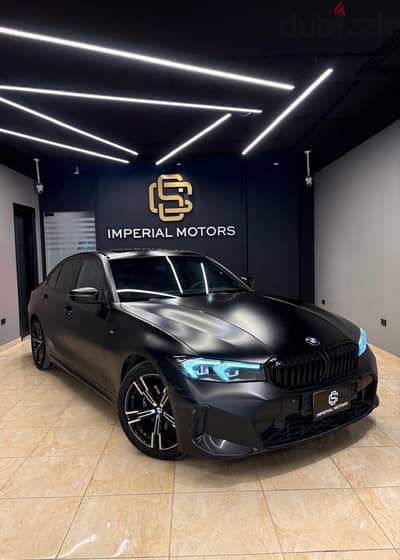 BMW 320i 2026 M sport كاملة وكيل