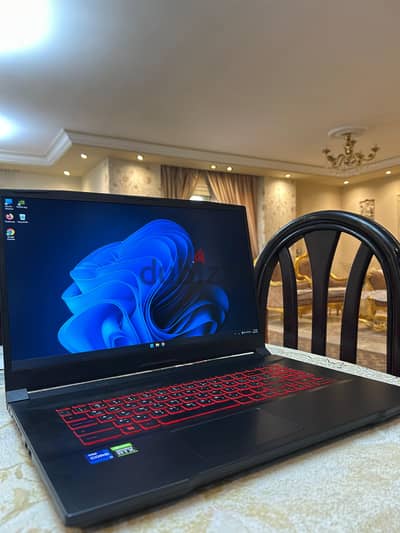laptop Msi katana GF76-لابتوب ام اس اي كتانه GF76
