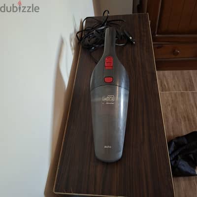 Black and decker vacuum cleaner