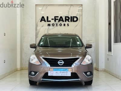 نيسان صني 2023 بحالة ممتازة فبريكا بالكامل بأقل مقدمات وفوائد