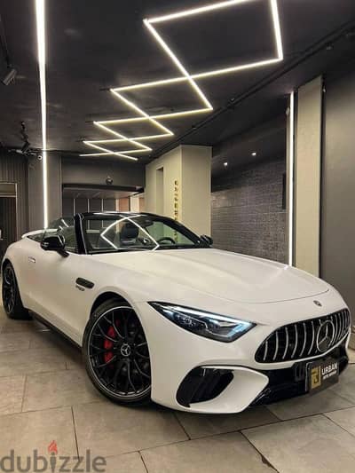 Mercedes Benz SL55 AMG Model 2024 Zero