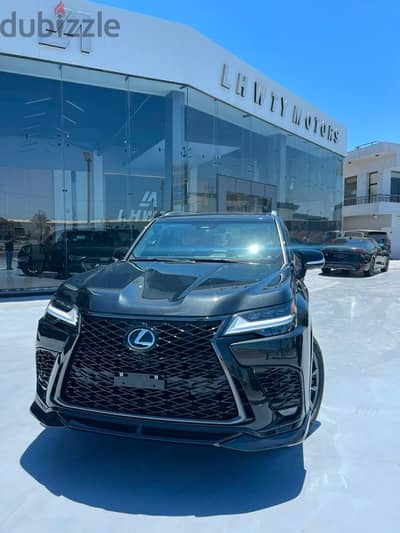 LEXUS    LX 600    F SPORT 2026