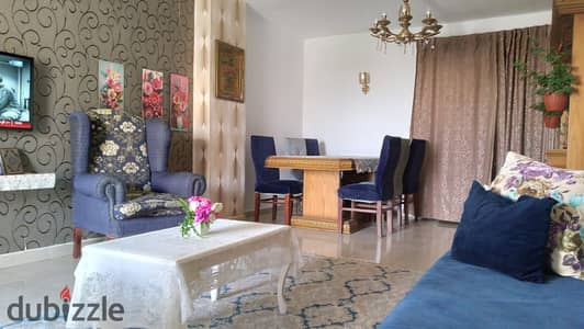 Furnished Apartment for Rent in Madinaty – B2