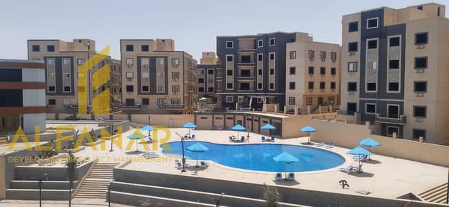 شقة 173متر للبيع الترا سوبر لوكس بجوار الجامعة الأمريكية - التجمع الخامس