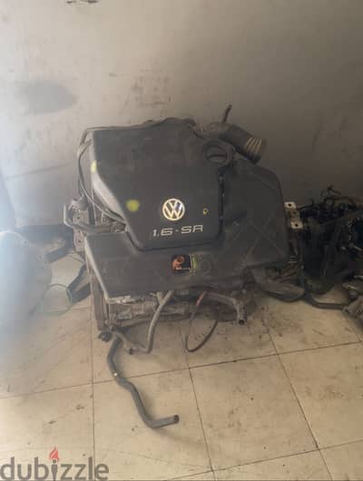 Volkswagen 1.6 SR Engine – Complete