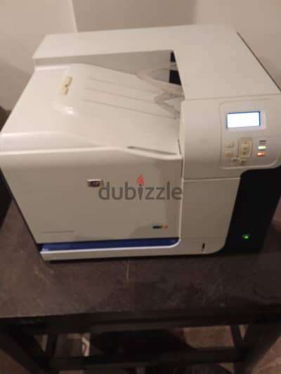 HP laserjet printer CP3525x