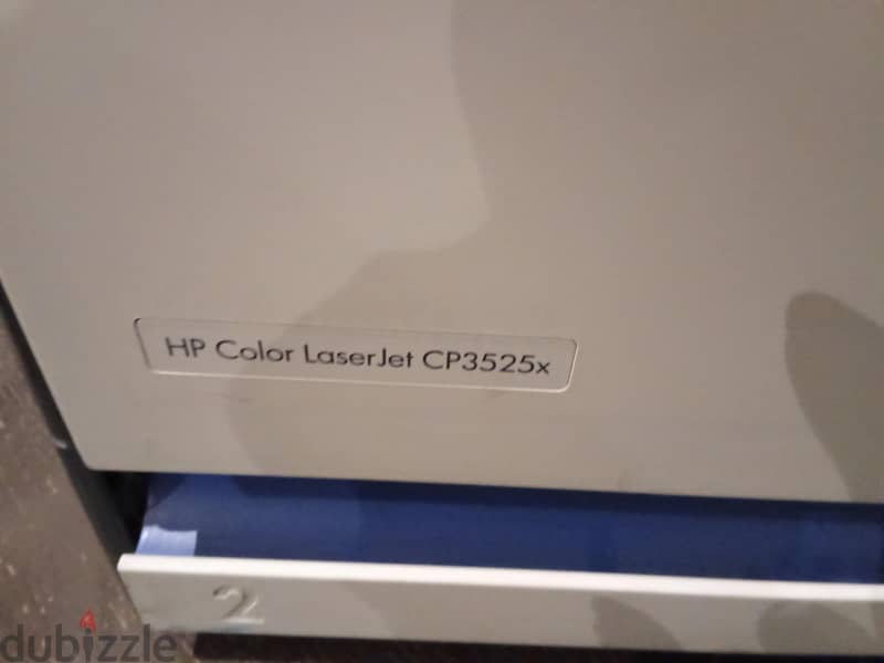 HP laserjet printer CP3525x 3