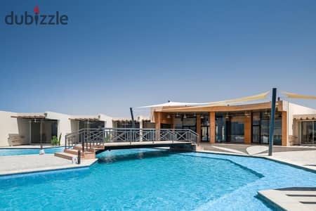 شاليه للبيع في Direction White الساحل الشمالي | Pool View بمقدم 10% وتقسيط حتى 8 سنوات