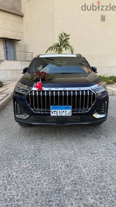 سياره جيتور x90 7للإيجار اليومي بالسواق متاح كل السيارات kasem cars
