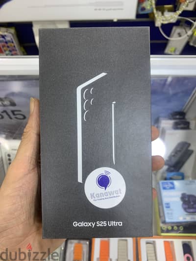 Galaxy S25 Ultra ( 1T / 12 Ram ) جديد متبرشم