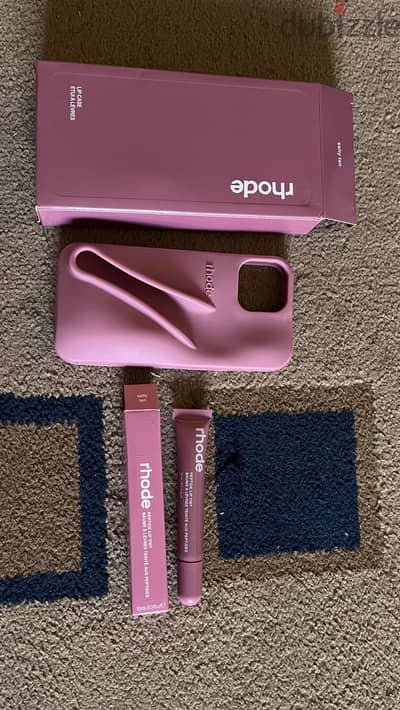 Phone case iPhone 13 rhode and lipgloss rhode
