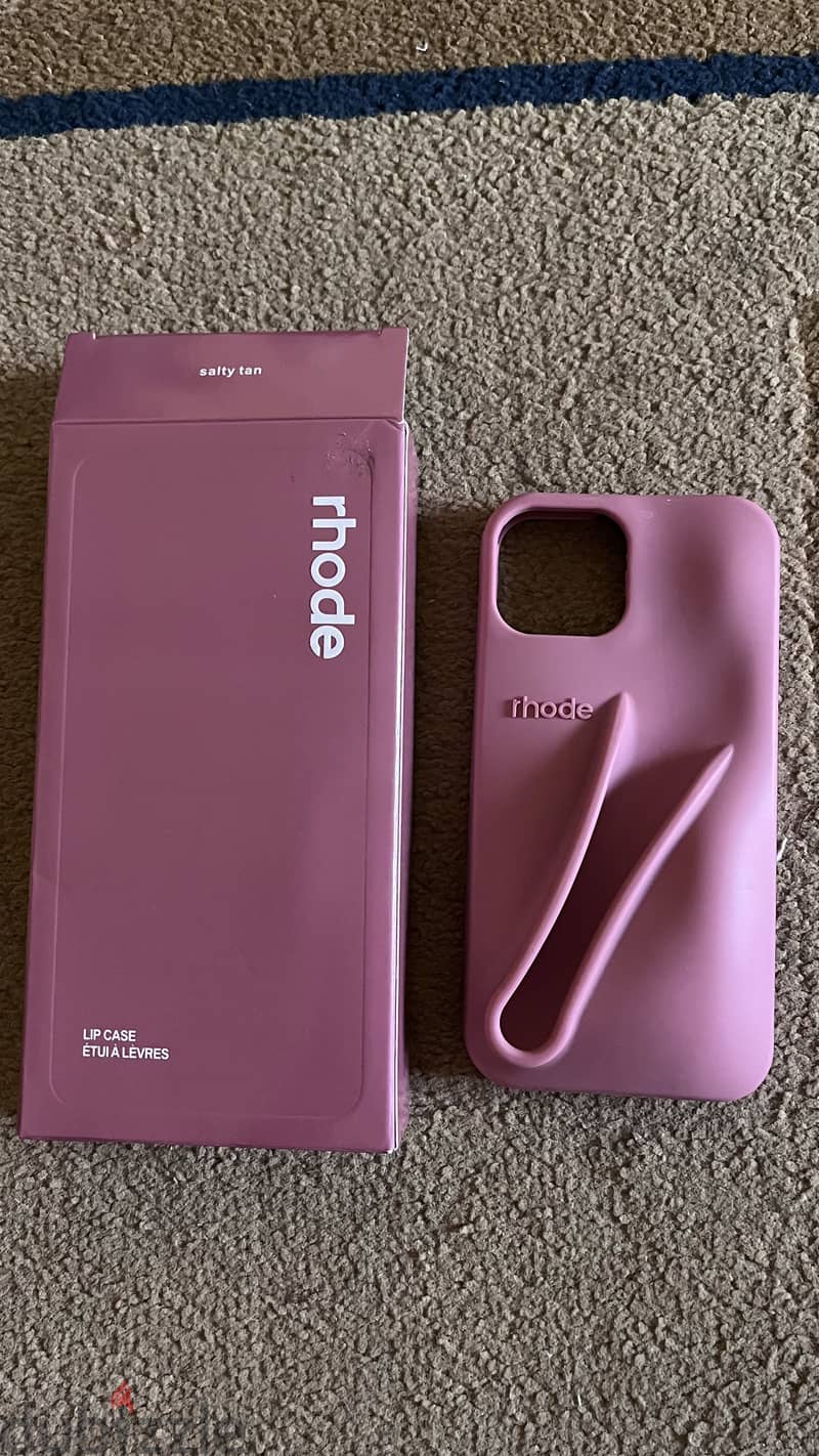 Phone case iPhone 13 rhode and lipgloss rhode 1