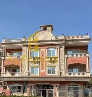 270 sqm ground floor apartment with garden for sale in Banafseg Villas – immediate delivery