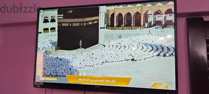 تليفزيون تورنادو ٤٣ بوصة HD