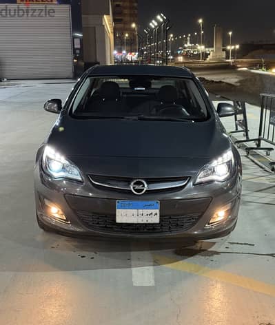 Opel Astra 2016
