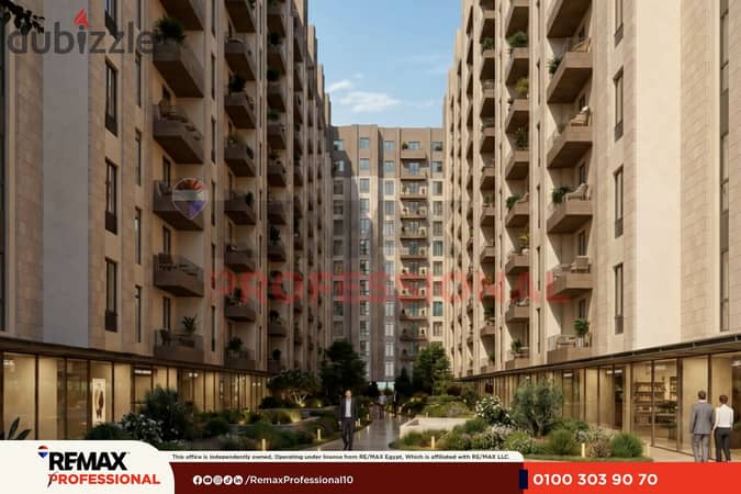 Installments over 8 Years Apartment for Sale in Marsoum Smouha