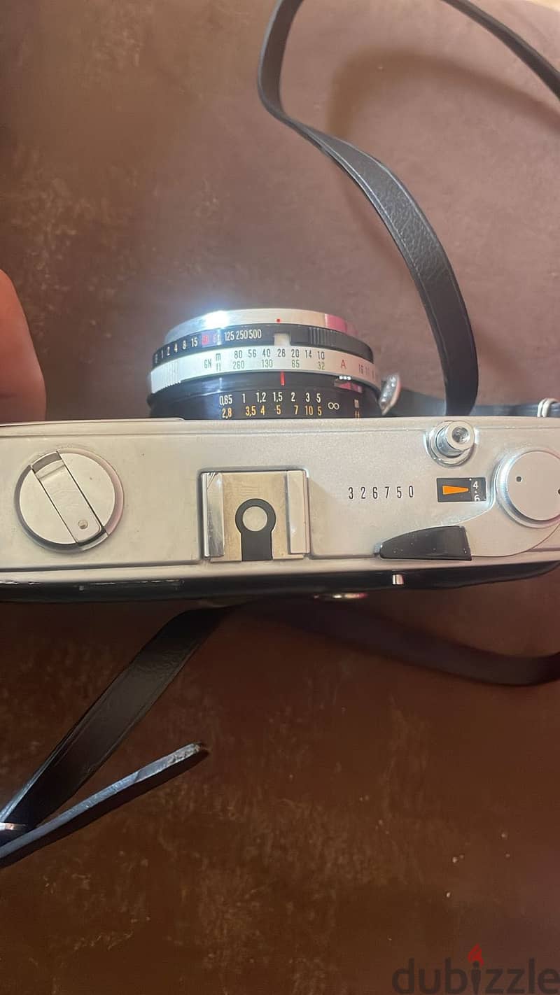 Olympus 35 sp 3