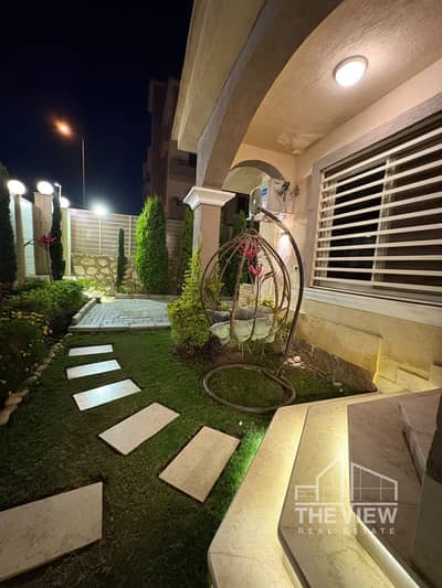 Very special apartment with garden (145 m+130 m garden ) khamayl compound