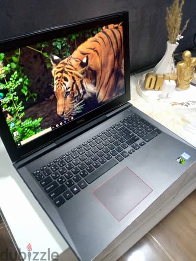 Laptop Dell Gaming core i7 7700HQ GTX 1050TI