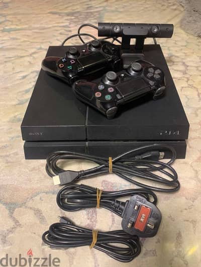 PlayStation 4 fat 1 tera