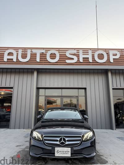 Mercedes-Benz E200 avantgarde