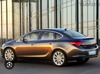 Opel Astra 2014