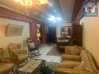 Modern Apartment For Sale In Hadayek El Kobba Near Demerdash Metro Station And San Paolo Hospital With Open View And Excellent Location