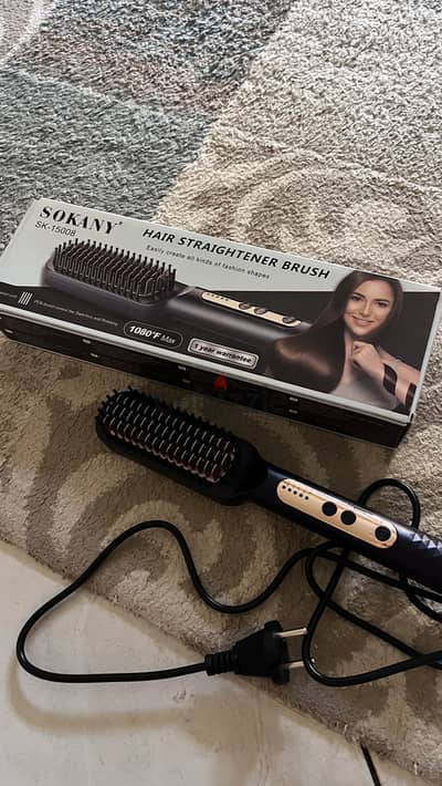 Sokany hair brush