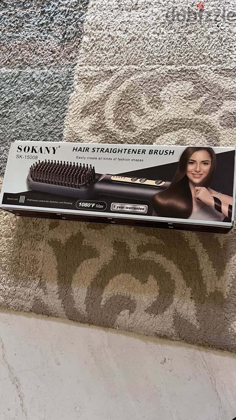 Sokany hair brush 1