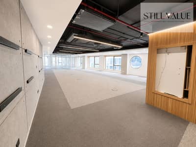 مقر اداري للايجار 550م² علي شارع التسعين في التجمع الخامس Office For Rent 550Sqm In New Cairo