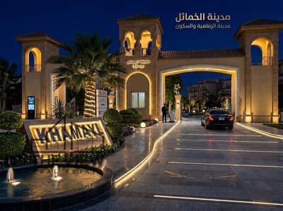 Prime Location Super Lux 170m Second Floor Apartment for Sale with the Best Layout - Double Face, Next to the Club & Services, Al-Khamayel Compound