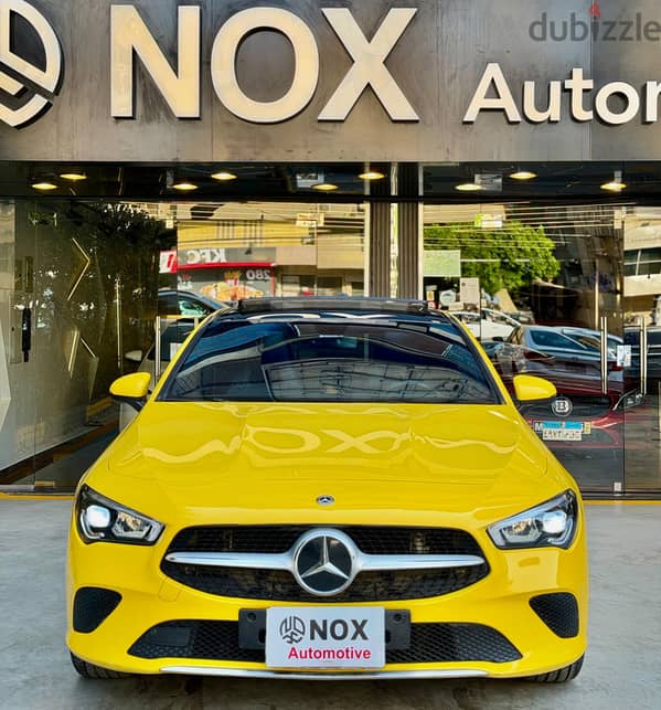 Mercedes-Benz CLA 200 2020