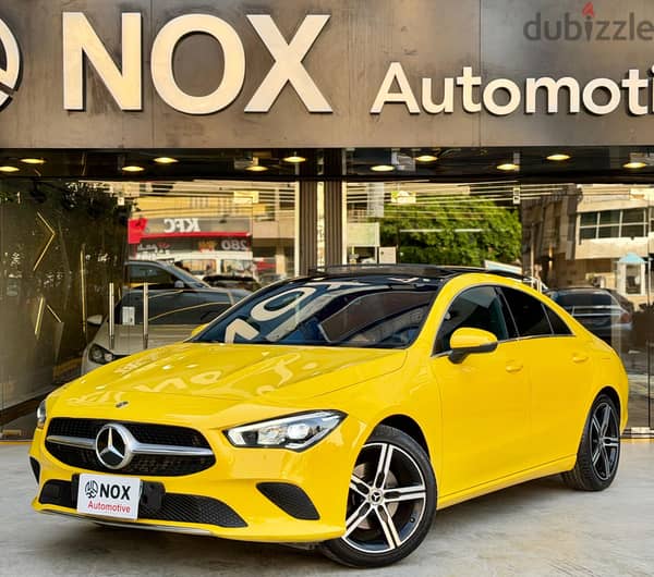 Mercedes-Benz CLA 200 2020