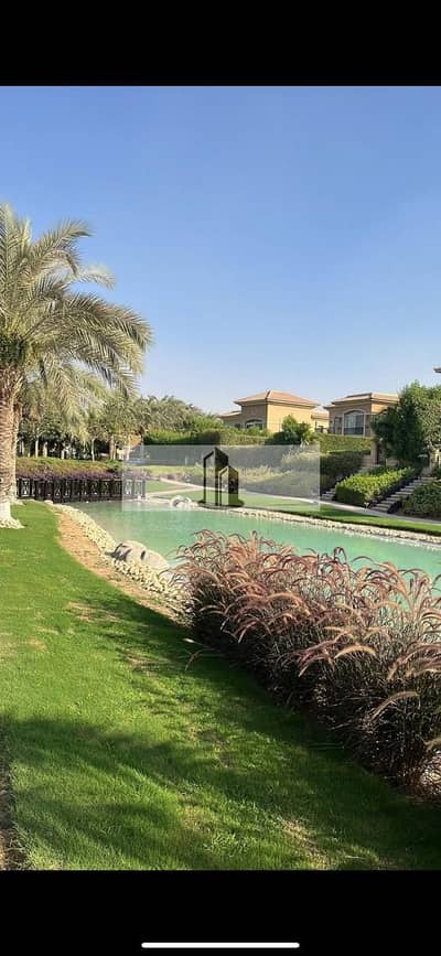 Ready to move in townhouse fully finished with a private garden in Stone Park Fifth Settlement