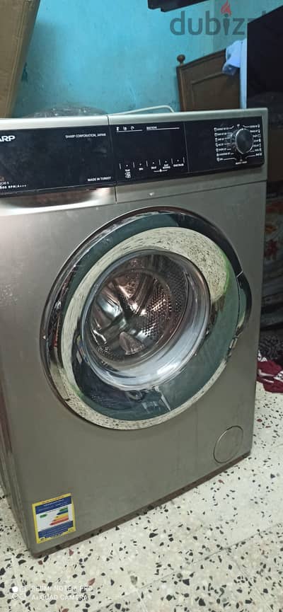 ES-FP710CXE-S غساله شارب 7كيلو موديل