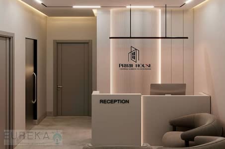 عيادة للإيجار في مدينتي – إيست هب (East Hub)