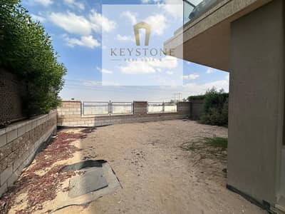 Pyramids Heights Ground + garden 2 BDR 150sqm