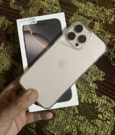 آبل - آيفون 16 برو ماكس