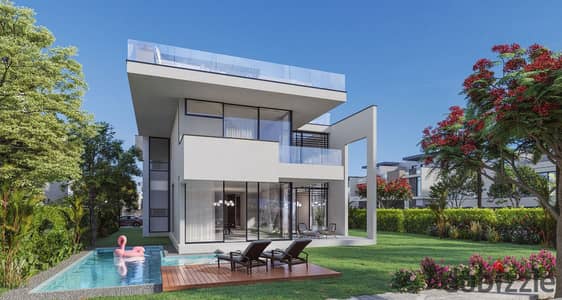 Villa for sale in Alex West Alexandria | 300 meters immediate delivery and installment up to 6 years