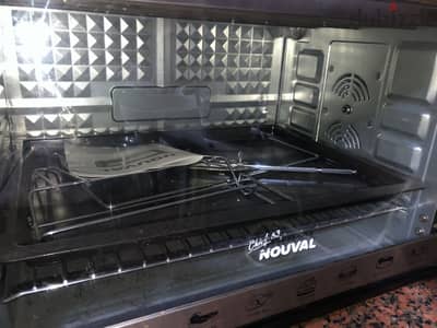 فرن كهربائي nouval chef 63