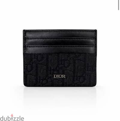 Dior Black Oblique Jacquard