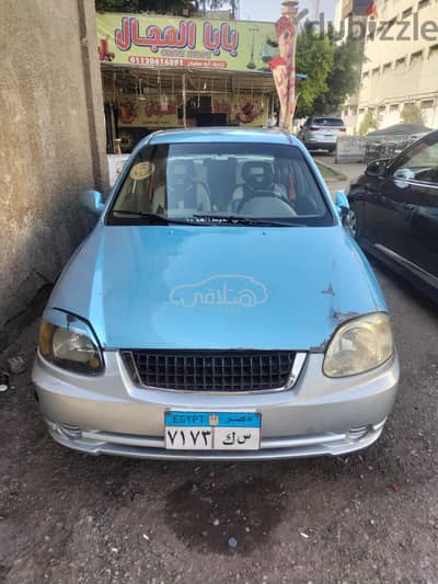هيونداي فيرنا 2006 للبيع الجيزة